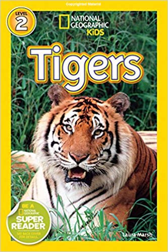 National-Geographic-Readers-Tigers-Kids Book About Tigers
